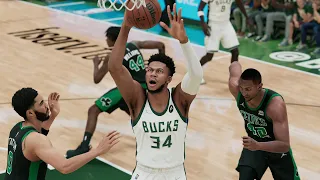 Boston Celtics vs Milwaukee Bucks - NBA Playoffs 2022 Second Round Game 6 Full Game - NBA 2K22 Sim