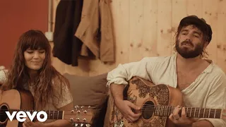 Angus & Julia Stone - Chateau (Acoustic) - Backstage at Zénith, Paris