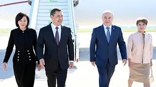 Президент Кыргызстана прибыл в Берлин с рабочим визитом