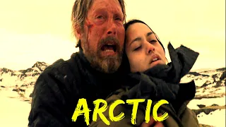 Arctic (2018) Film Explained in Hindi | American Survival Thriller film | Movies Club