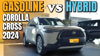 2024 Toyota Corolla Cross Gasoline vs. Hybrid | First Look Review | AutoXfinity