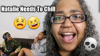 421 Reacts | Ezee x Natalie | Annoying My BF During QUARANTINE For 24hrs (KICKED ME OUT)