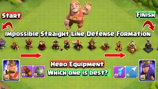 Barbarian King Equipment Vs Archer Queen Equipment | Which one is best?