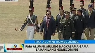 PMA alumni, muling nagkasama-sama sa kanilang homecoming