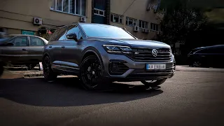 НОВИЙ, а ПРОБЛЕМИ СТАРІ. ЩО НЕ ТАК З Volkswagen Touareg 2020 року з пробігом 22.000 км?| 1-AUTO