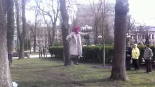 Случай в парке Шевченко