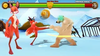 Smash Champs (EN) - First look. PvP animal fights (Android Action)