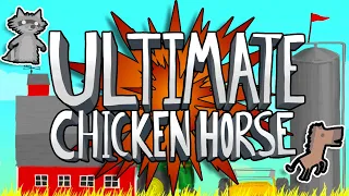 Waffle Wars: Stop Getting In My Way | Ultimate Chicken Horse