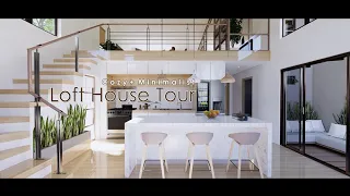 ✨Loft House Tour  | Beautiful Minimalist Loft House | Open-space concept