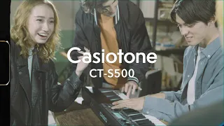 Casiotone CT-S500 Demo Performance