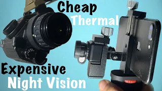 Cheap Thermal VS. Expensive Night Vision (Infiray T2 Pro Review)