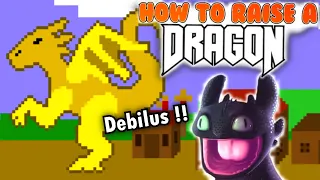 MON DRAGON A MAL TOURNÉ !! -How to Raise a Dragon- (Mini-jeu Fun)