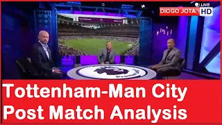 Tottenham vs Man city 1 0 Post match Nuno beat Pep without Harry Kane