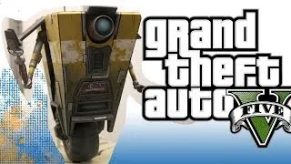 GTA5 - Clap Trap Easter Egg (Grand Theft Auto 5 Borderlands) | WikiGameGuides