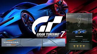 S1 Sardegna Windmills Circuit Experience Gran Tourismo 7 GT7 How to Tutorial