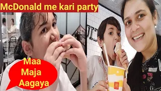 Ordered ENTIRE MCD Menu || Tried Every Burger (VEG and NON-VEG both) || Mcd Food Enjoy