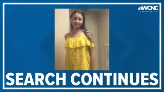 Search continues for missing 11-year-old NC girl