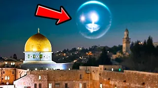 LA SEÑAL DE DIOS apareció en el CIELO sobre ISRAEL y el ejército enemigo ASUSTADO.