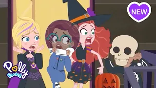 Polly Pocket Full Episodes | Spooky Adventures! #Halloween 🎃 | Kids Movies | Cartoons For Girls
