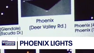 Newsmaker: 26 years ago, the Phoenix Lights became one of Arizona's greatest mysteries