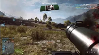 One in a Million Javelin shot BF4 unbelievable