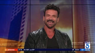 Frank Grillo on his Two New Films "Point Blank" & "Into the Ashes"