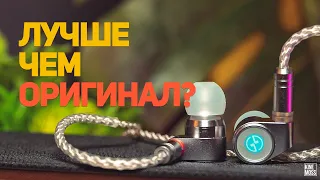 Детальный обзор TINHIFI T2 DLC и сравнение с TINHIFI T2. Бюджетные внутриканальные наушники 2022.