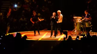 U2 - When Love Comes To Town - May 15, 2015 - Vancouver, BC - Rogers Arena