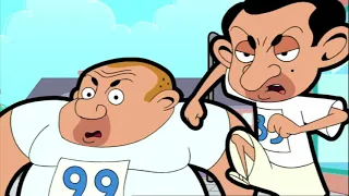 Mr Bean Animated Series | A Running Battle | Episode 43 | Videos For Kids | WildBrain Cartoons