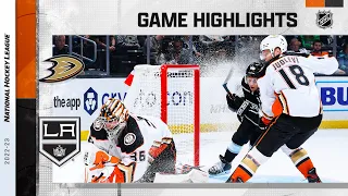 Ducks @ Kings 10/2 | NHL Highlights 2022