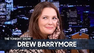 Drew Barrymore Loves Getting Up Close and Personal with Her Talk Show Guests (Extended)