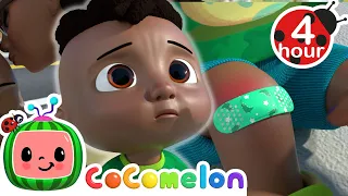 Cody Falls & Gets His First Boo Boo | CoComelon - Cody's Playtime | Songs for Kids & Nursery Rhymes