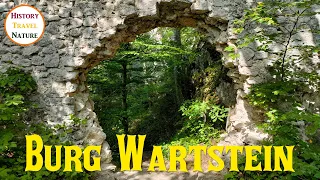 The Hidden Count's Castle | WARTSTEIN Castle | Swabian Alb | Castles Germany | 4k
