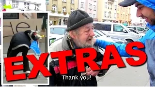 Extra Footage | Homeless Gets $1000 For His Honesty (Wallet Theft Experiment)