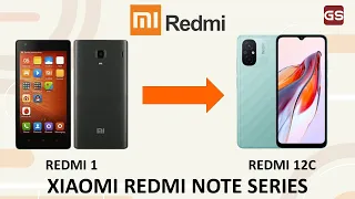 All Xiaomi Redmi Series Evolution 2013-2023 | All Generations Xiaomi Redmi Series Phones