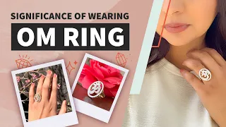 The Power of Om: Delving into the Significance of the Om Ring