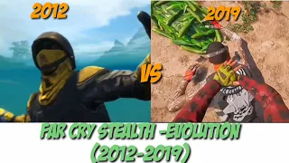 Far Cry Stealth Evolution (2012 - 2019)