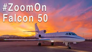 #ZoomOn Falcon 50