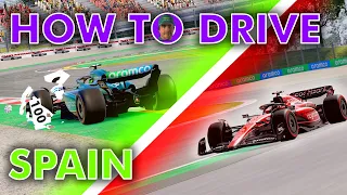 F1 23 | How To Drive Spain (+ SETUP)