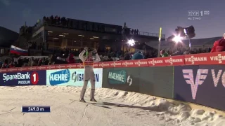 Peter Prevc 249 m Fall (Vikersund 2016)