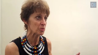 Prof Jacqueline McGlade on the 1.5C climate change goal, negative emissions and Donald Trump