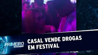 Casal é preso vendendo drogas em festival de música de Brasília | Primeiro Impacto (03/07/19)