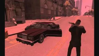 GTA IV приколы , трюки , аварии , падения.