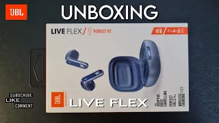 JBL Live Flex ANC Earphone - Unbox, test and review💥🔥