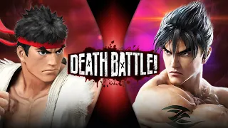 Death Battle Music - Fight Like a Devil (Ryu vs Jin) Extended