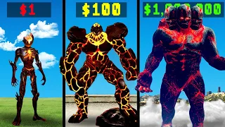 $1 TITAN LAVA GOD into $1,000,000,000 TITAN LAVA GOD in GTA 5!