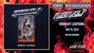 NMP | The Reviews #320 | Roadwolf - Midnight Lightning (Album) (2023)