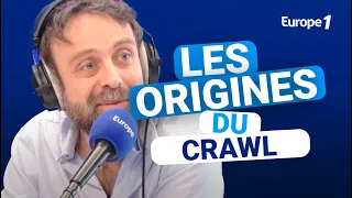 Les origines du crawl avec David Castello-Lopes