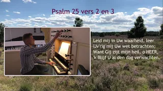 Mannenzang Psalmen en Gezangen vanuit de GG van Emmeloord