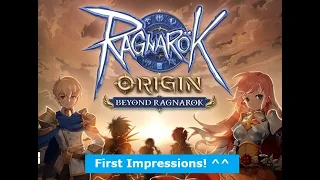 Ragnarok Origin: First Impression [SEA]